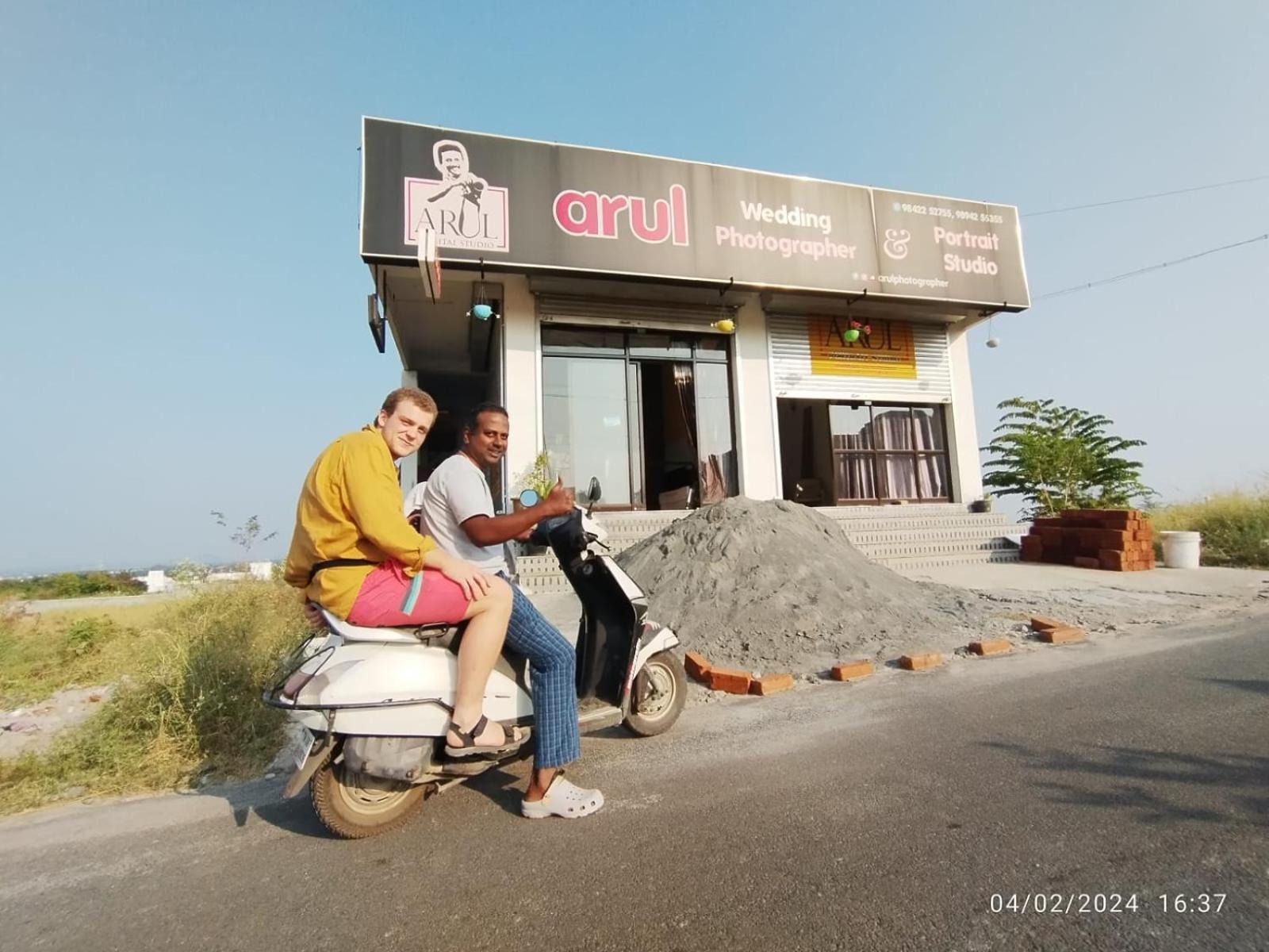 Arul Homestay Mettuppālaiyam Exterior foto
